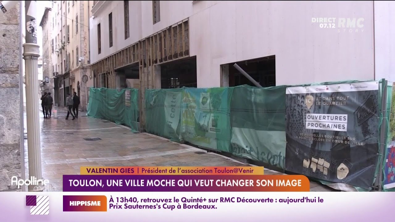 Toulon, ville qui souffre d'une réputation de 