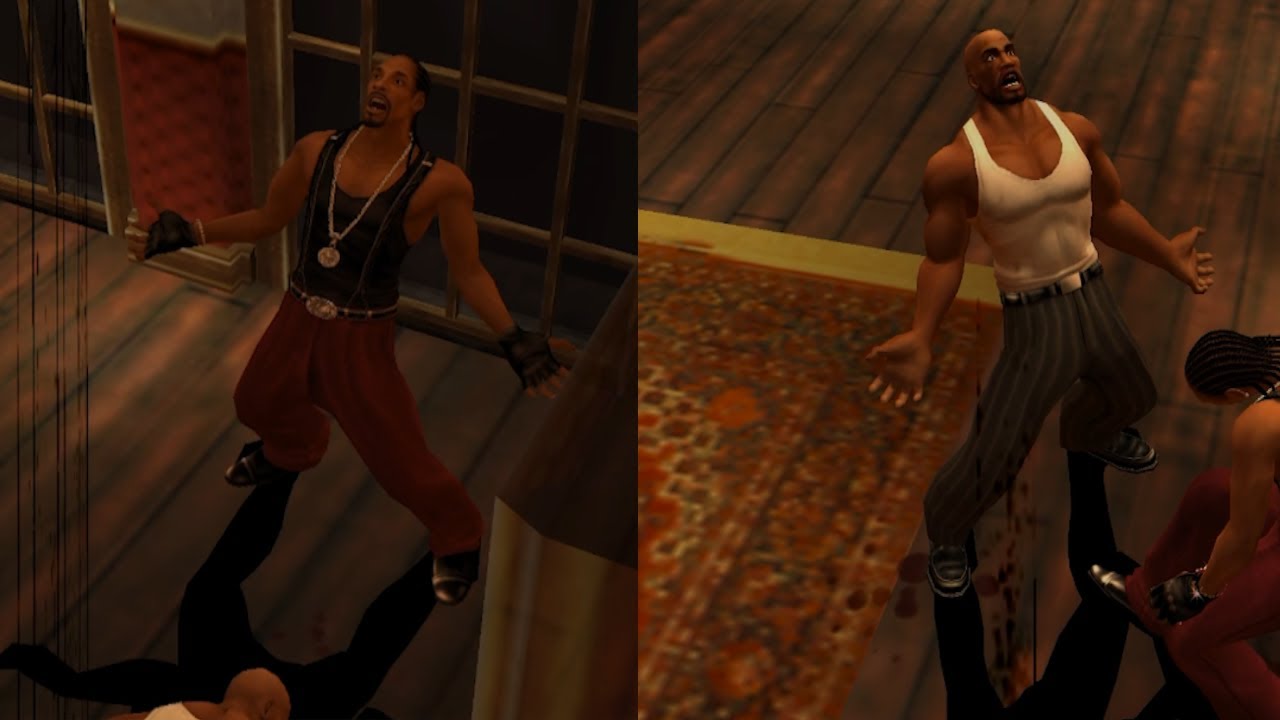(TAS) Def Jam: Fight for NY: D-Mob vs Crow ft4