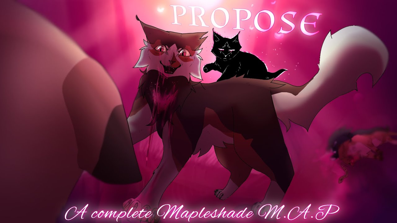 Propose thumbnail entry speedpaint (Warriors Mapleshade M.A.P)