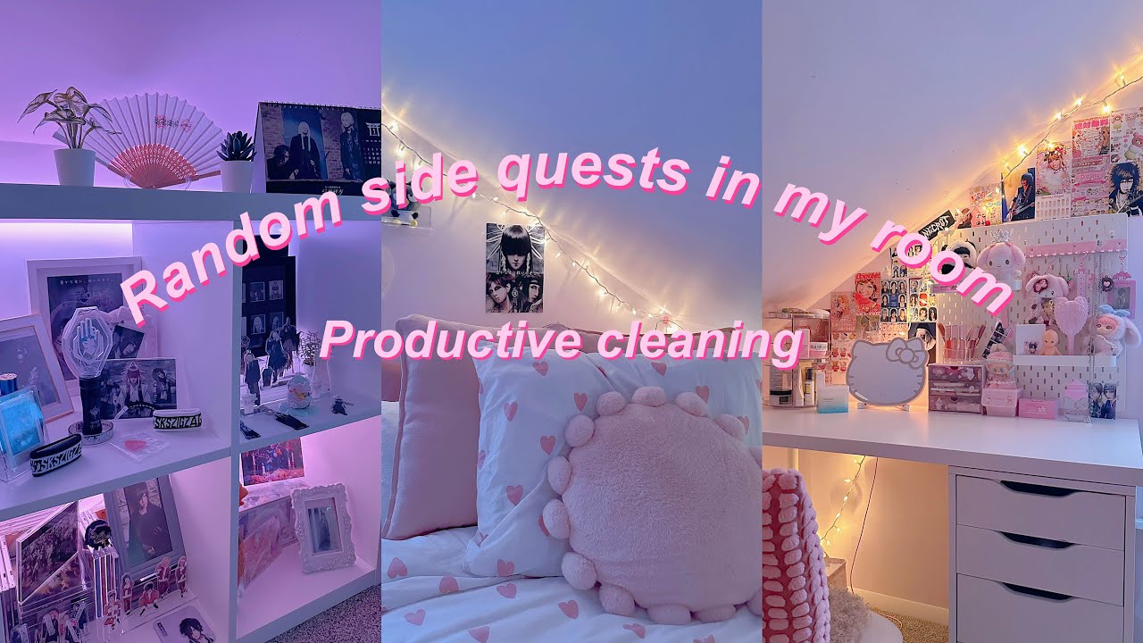 Выполнение случайных задач 🎐🩰 продуктивная уборка (видеоблог), организация пространства, дополнит...