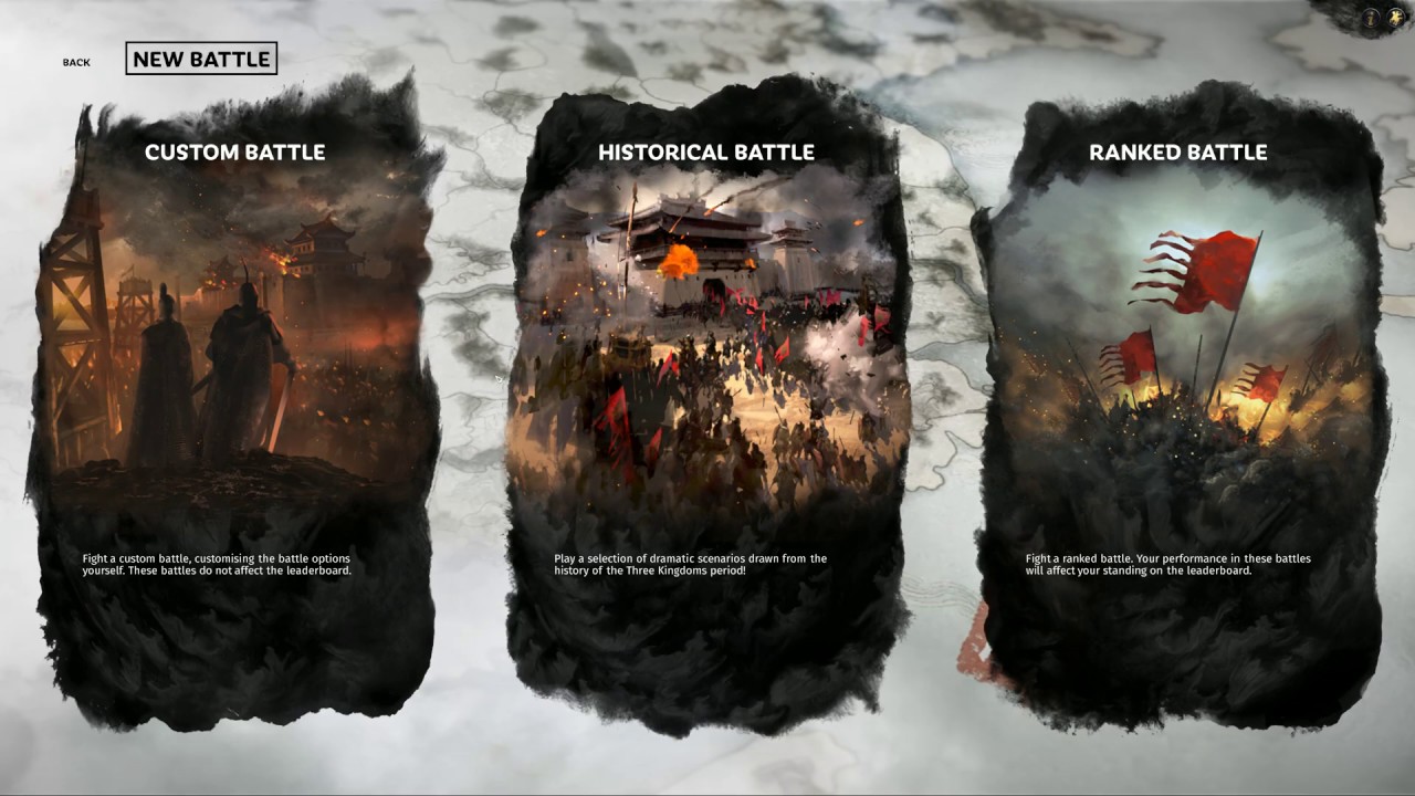 Three Kingdoms Mechanics - Range units in three kingdoms