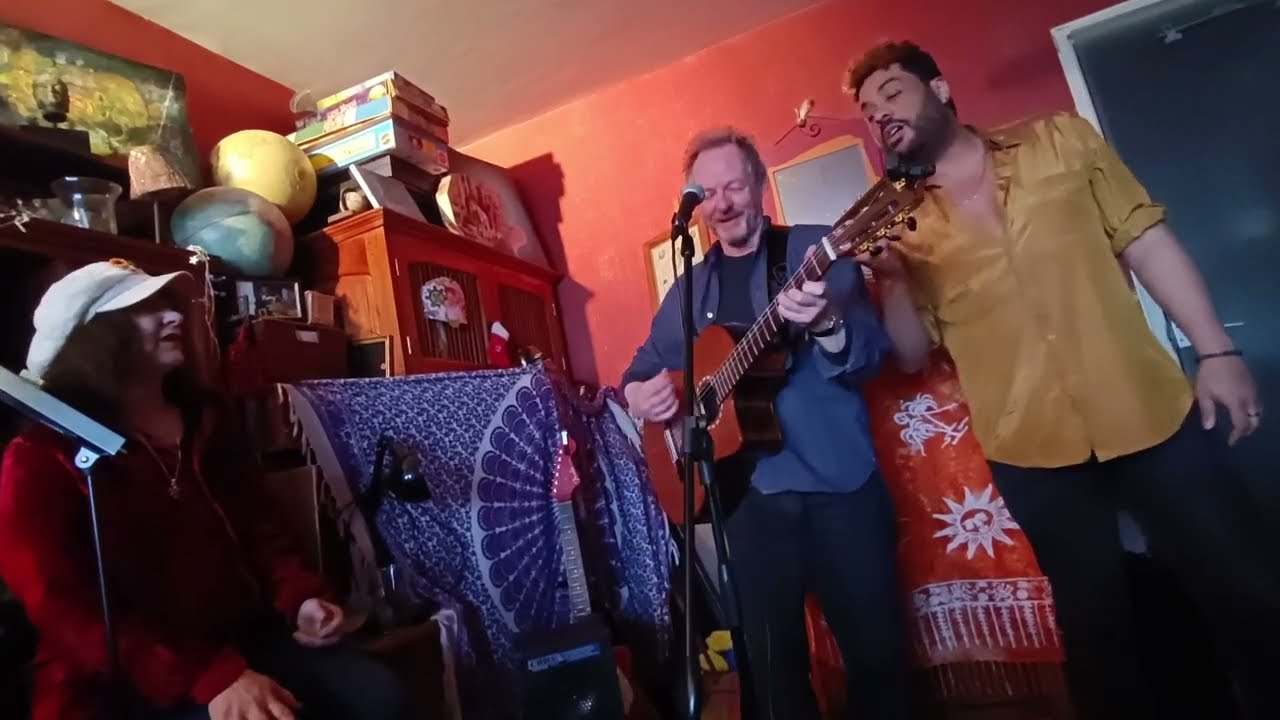 Claudio Zaretti & Jann Halexander 'Chanson des Îles', 16/02/2025, Salons de Lord Phoebus, Paris