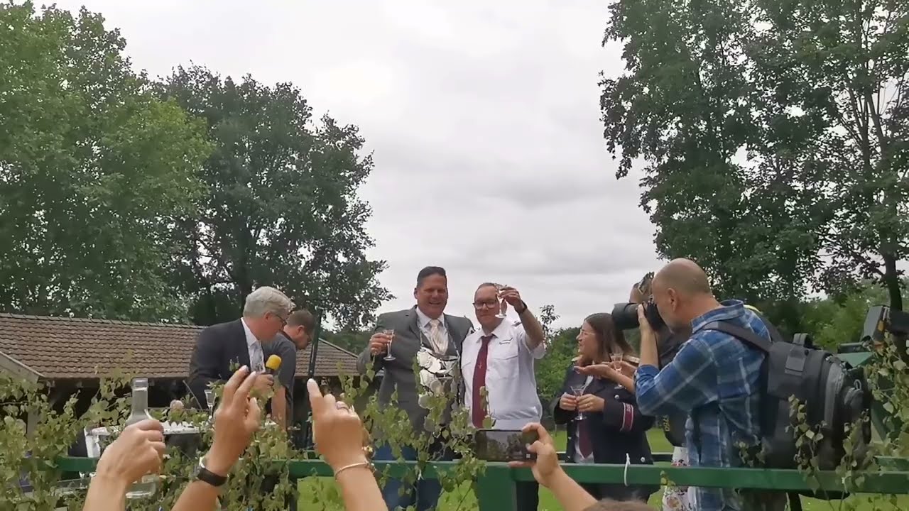 Neuer Schützenkönig Ramsdorf 2022!