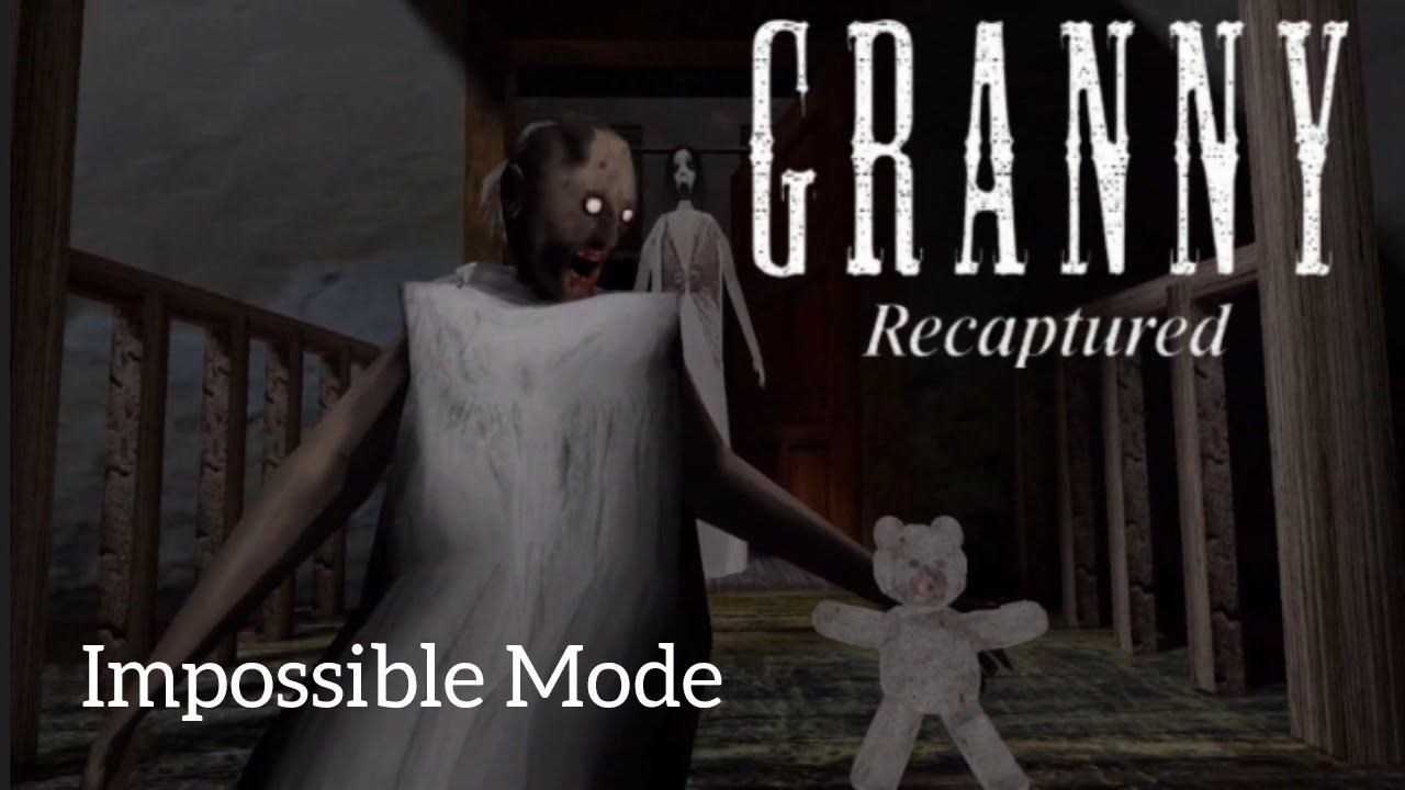 Granny Recaptured (PC) - Impossible Mode Door Escape On Day 1 