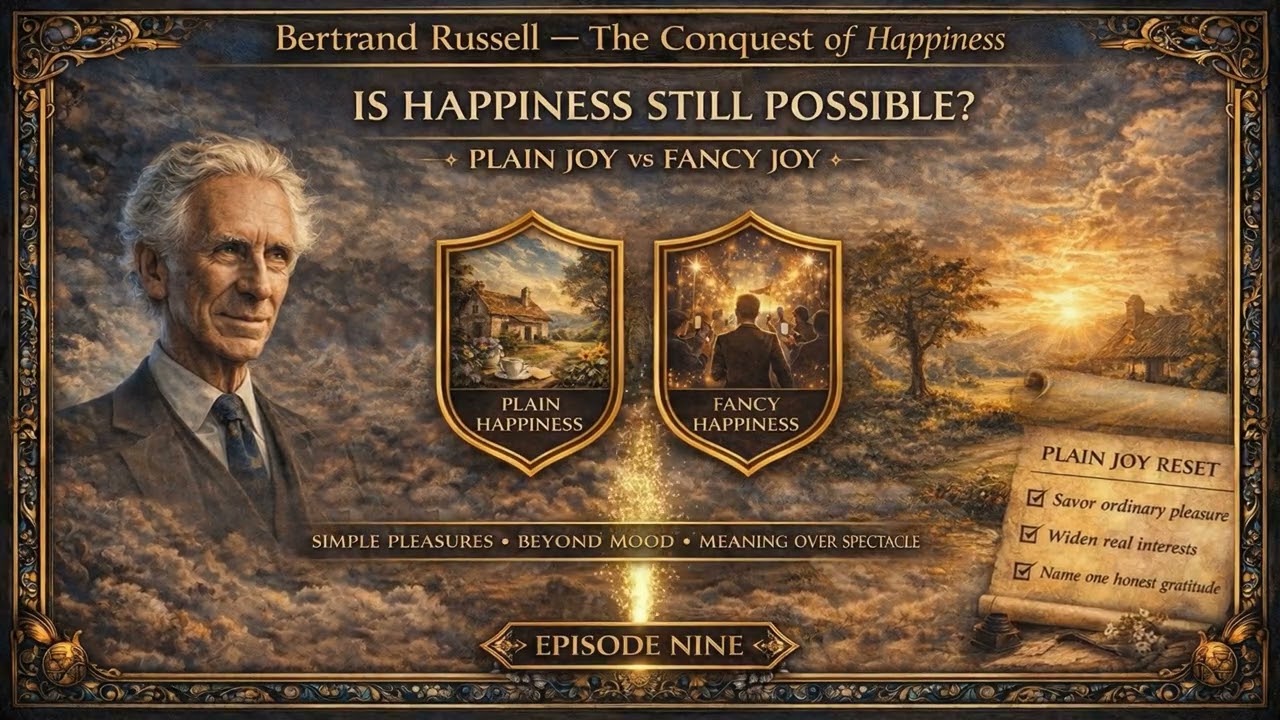 Is Happiness Still Possible? (Audio) | Episode Nine