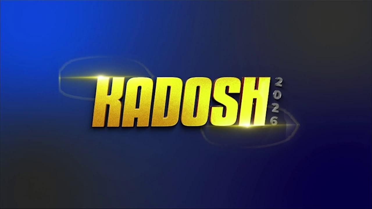 KADOSH 2026 I JOUR 8  I DIM 08 FEV 2026 I BISHOP OMI