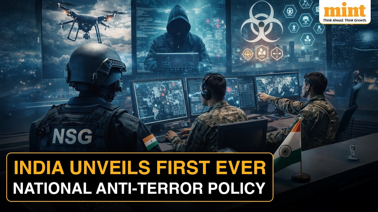 India Unveils PRAHAAR, First National Counter Terrorism Policy Targeting Cyber And CBRNED Threats