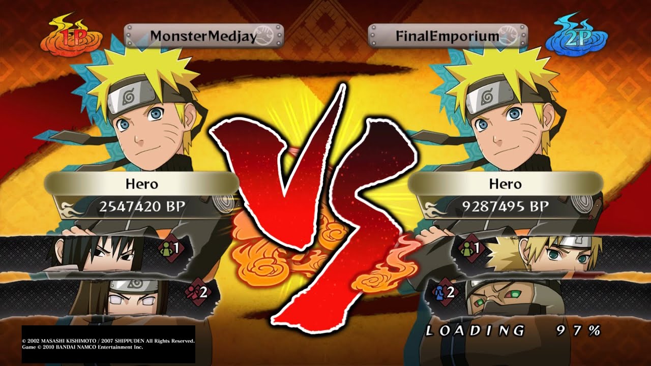 DOPPELGANGER MADNESS!! Naruto Storm 2 Ranked Matches