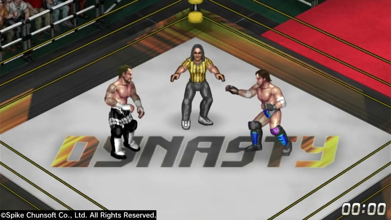 Dynasty Wrestling World 1/23/26