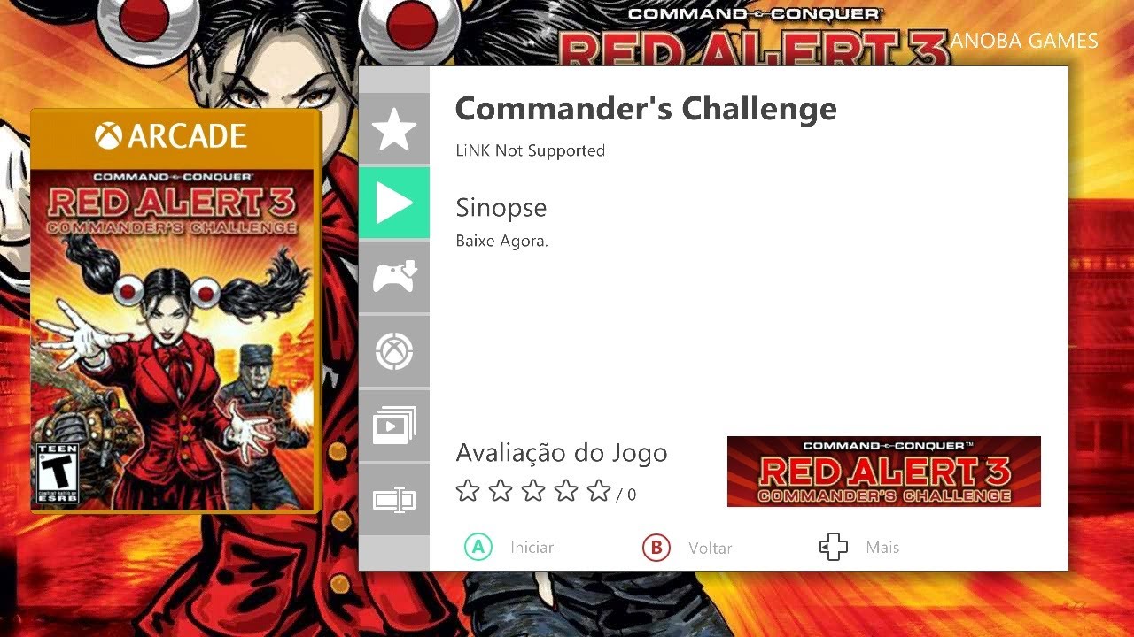 Command & Conquer Red Alert 3: Commander's Challenge (Xbox 360) Full HD - 1080