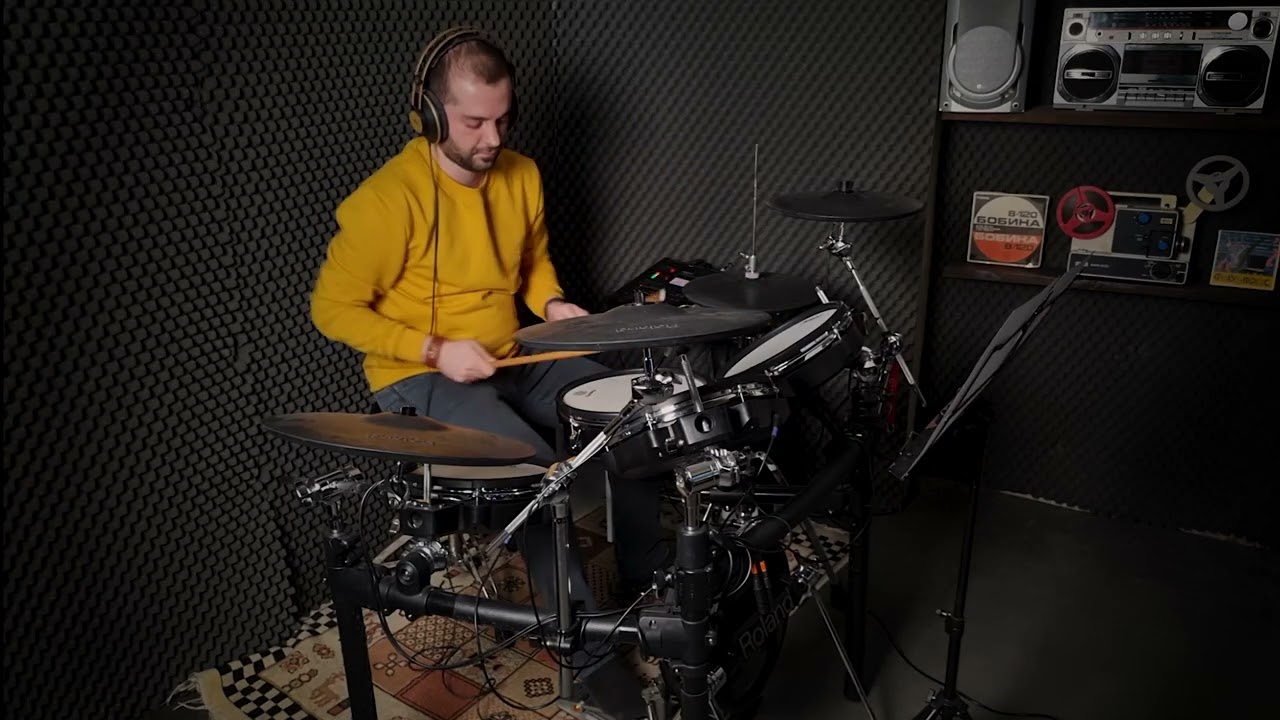 Marilyn Manson-Sweet Dreams(Drum Cover by Sina)