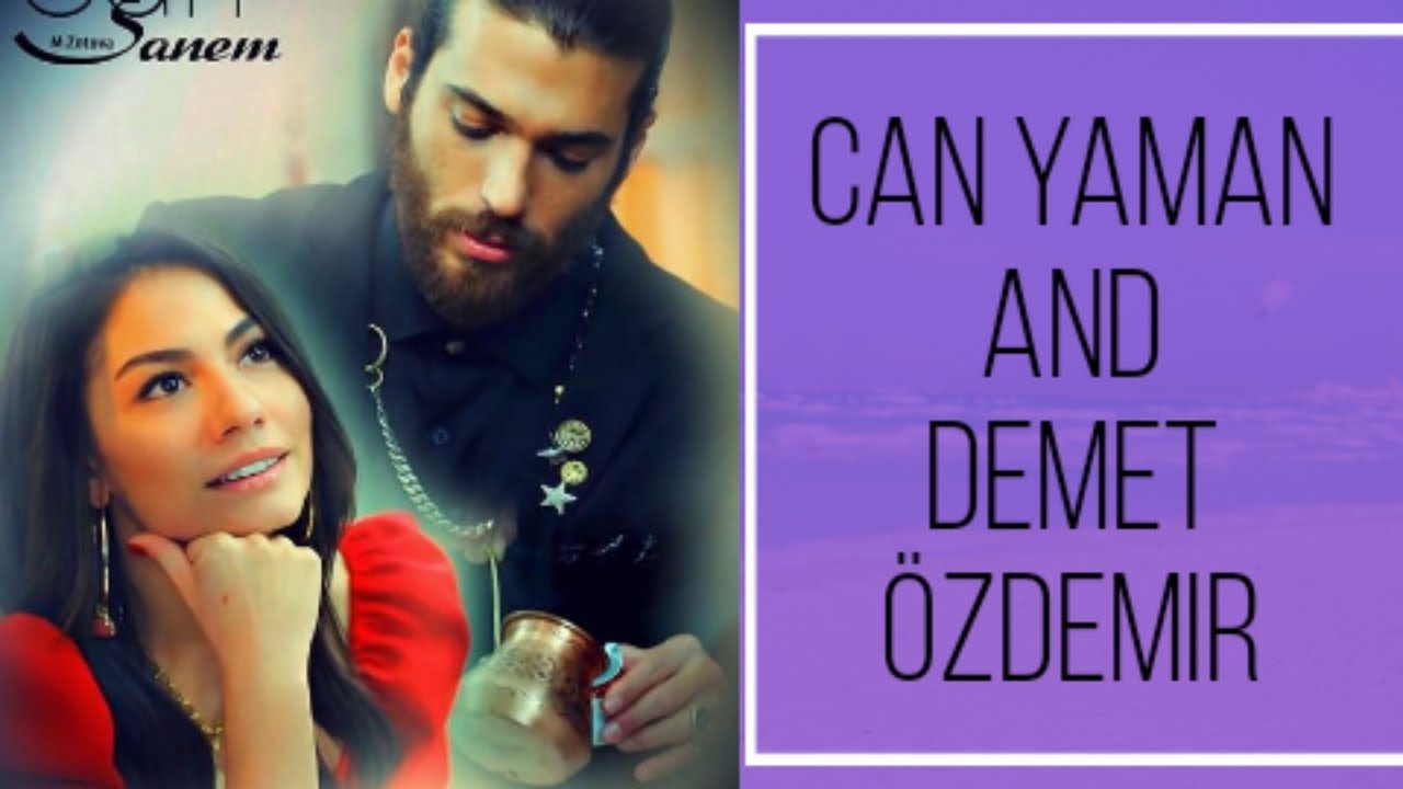can yaman and Demet &Ouml;zdemir ❤️🇹🇷🇮🇹