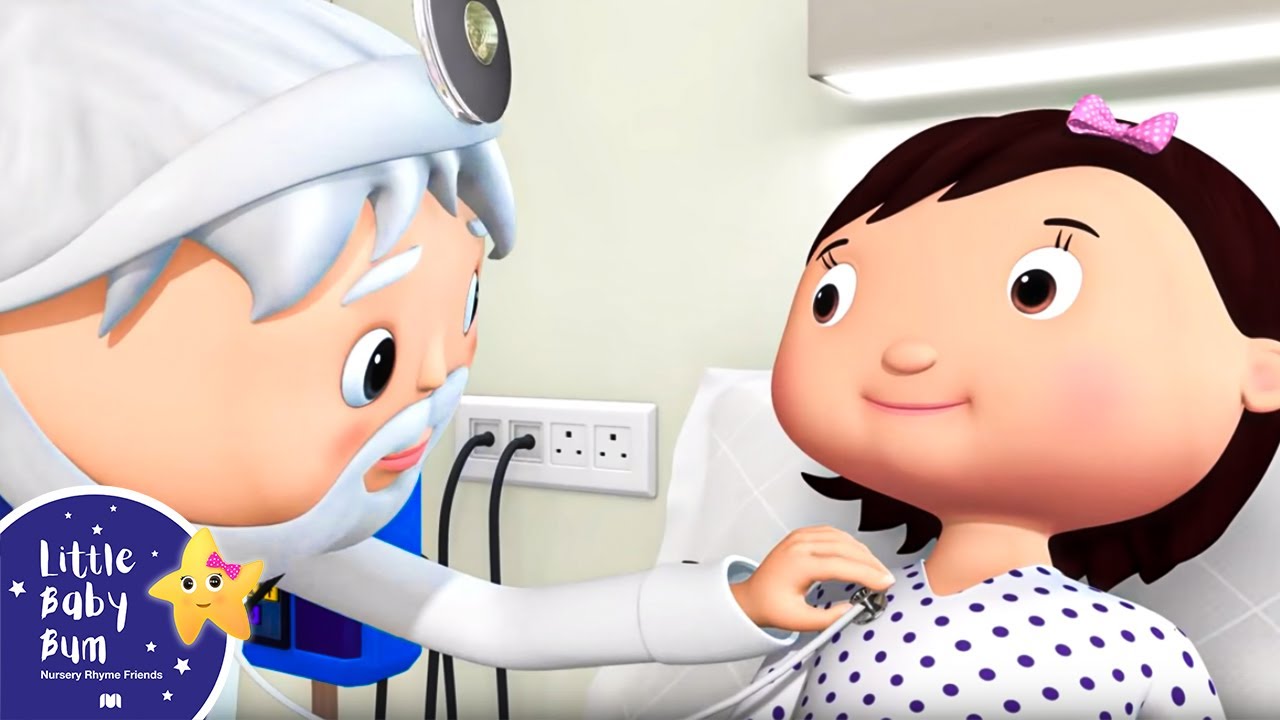 Staying In The Hospital!!! | Nursery Rhymes & Kids Songs! | Baby Songs | Learn with Little Baby Bum