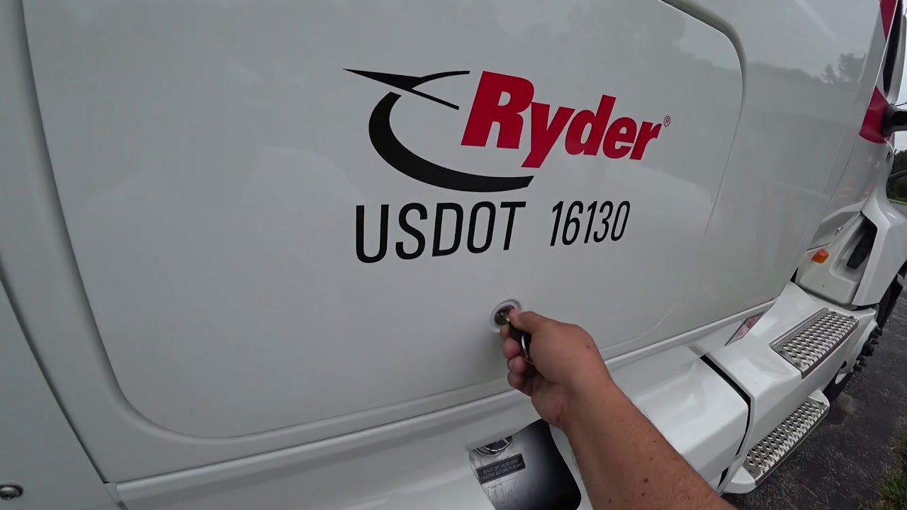September 14, 2018/1144 Searching for Truck number 860990