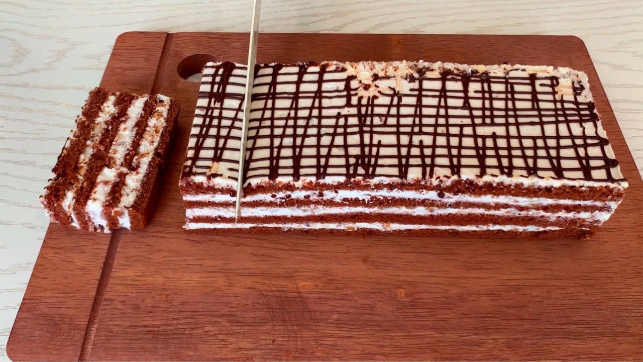 New chocolate dessert in 5 minutes 🔴 Sweet cake for tea