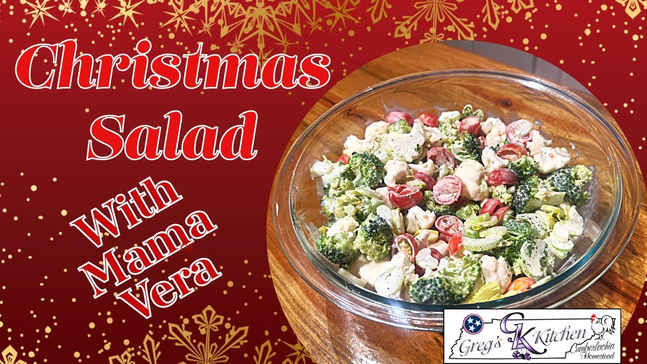 Spice Up Your Holiday Table with a Delicious Christmas Salad
