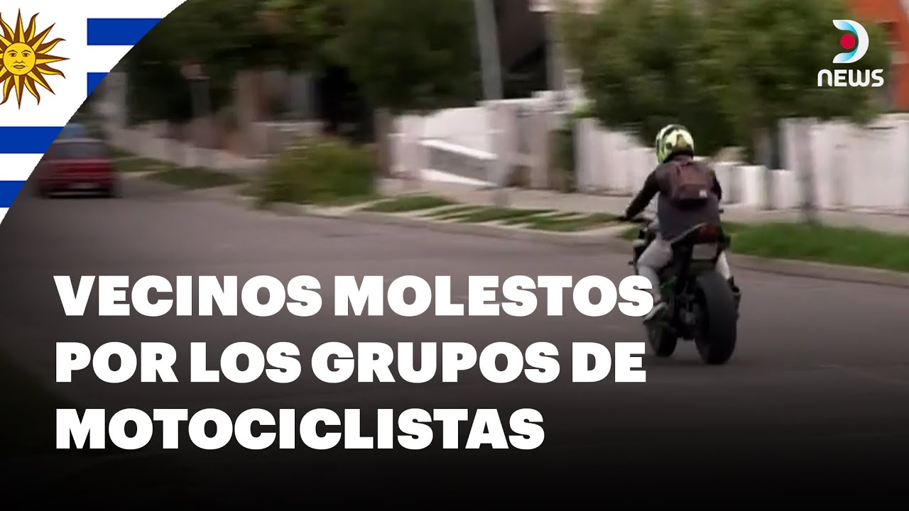 Vecinos de Montevideo molestos por grupos de motociclistas que realizan disturbios | DNews