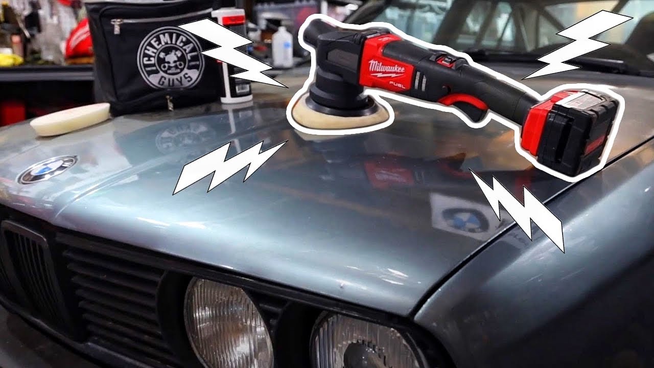Полировальная машина двойного действия Milwaukee M18 15 мм 2684-20