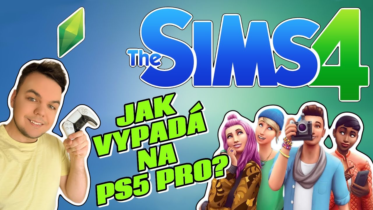 The Sims 4: Jak se hrají simíci na PS5 Pro?