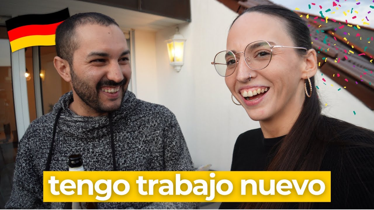 CONSEGUI UN NUEVO TRABAJO EN ALEMANIA!!! *y en español*