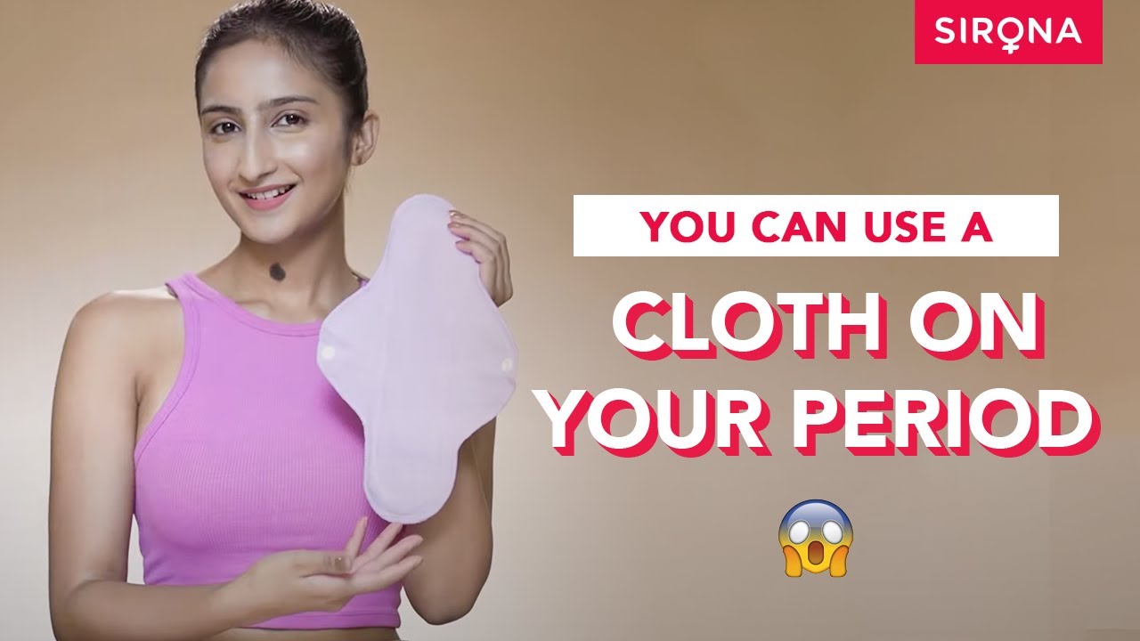 How to use the Sirona Reusable Sanitary Pad? | Sirona Hygiene