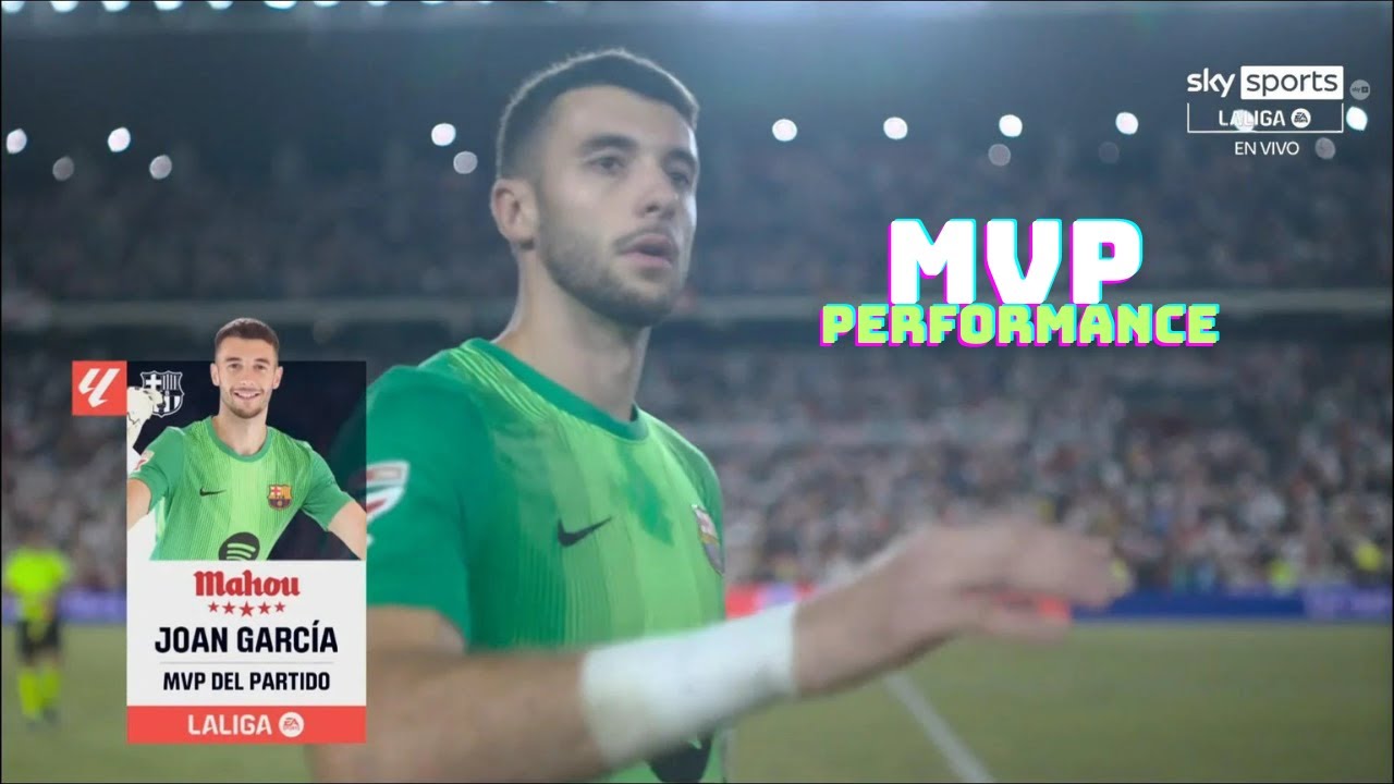 Joan Garcia VS Rayo Vallecano ||  MVP Performance