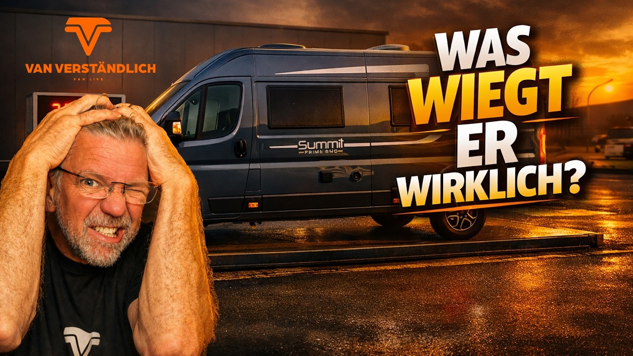 Pössl Summit Prime 640 auf der Waage – das Gewicht hat mich überrascht #005