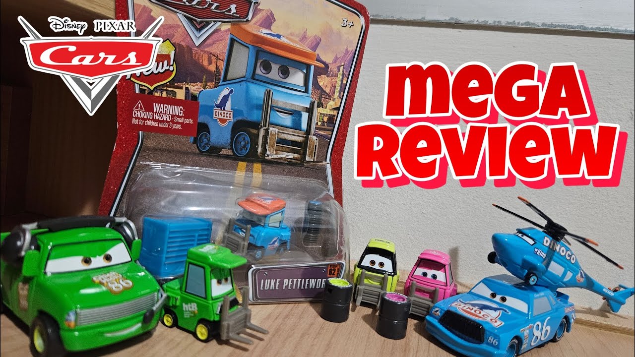 Disney Cars Mattel - Mega Review