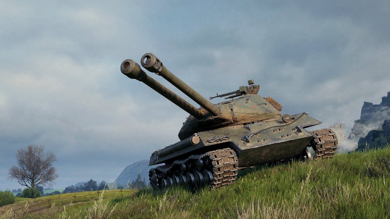 Объект 703 Вариант II - 6 300к урона и 6 фрагов