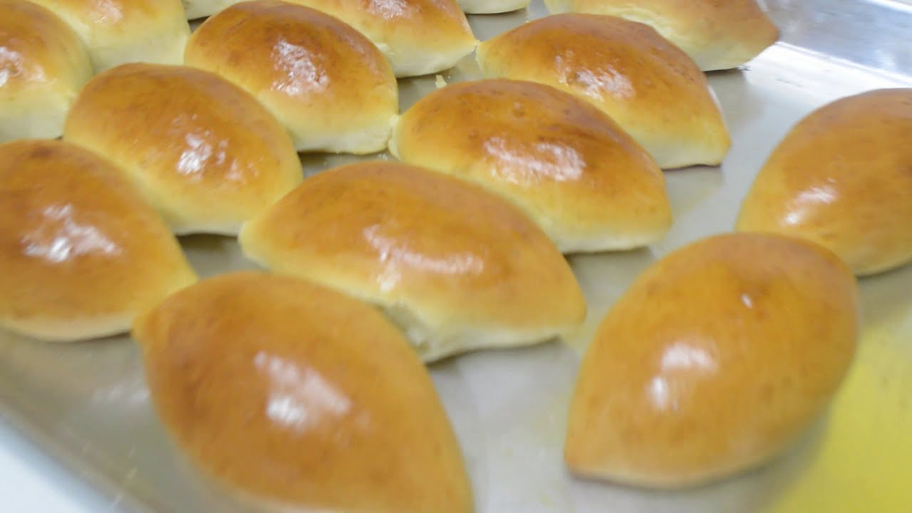 PÃO DE LEITE com FARINHA, AÇÚCAR E LEITE... #ronaldozara