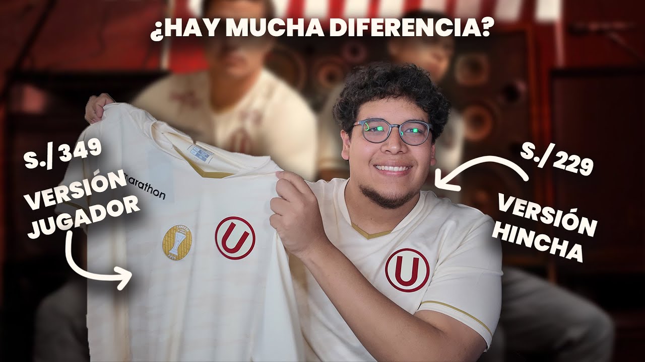 Así es la camiseta de Universitario para 2025 | ¿Hay diferencia entre la versión hincha y jugador? 💛
