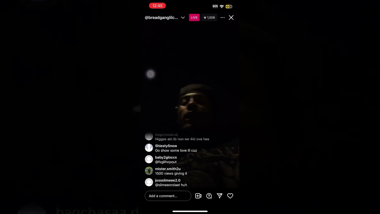 1152 Marvin on instagram live arguing with bread gang lil cuz ￼