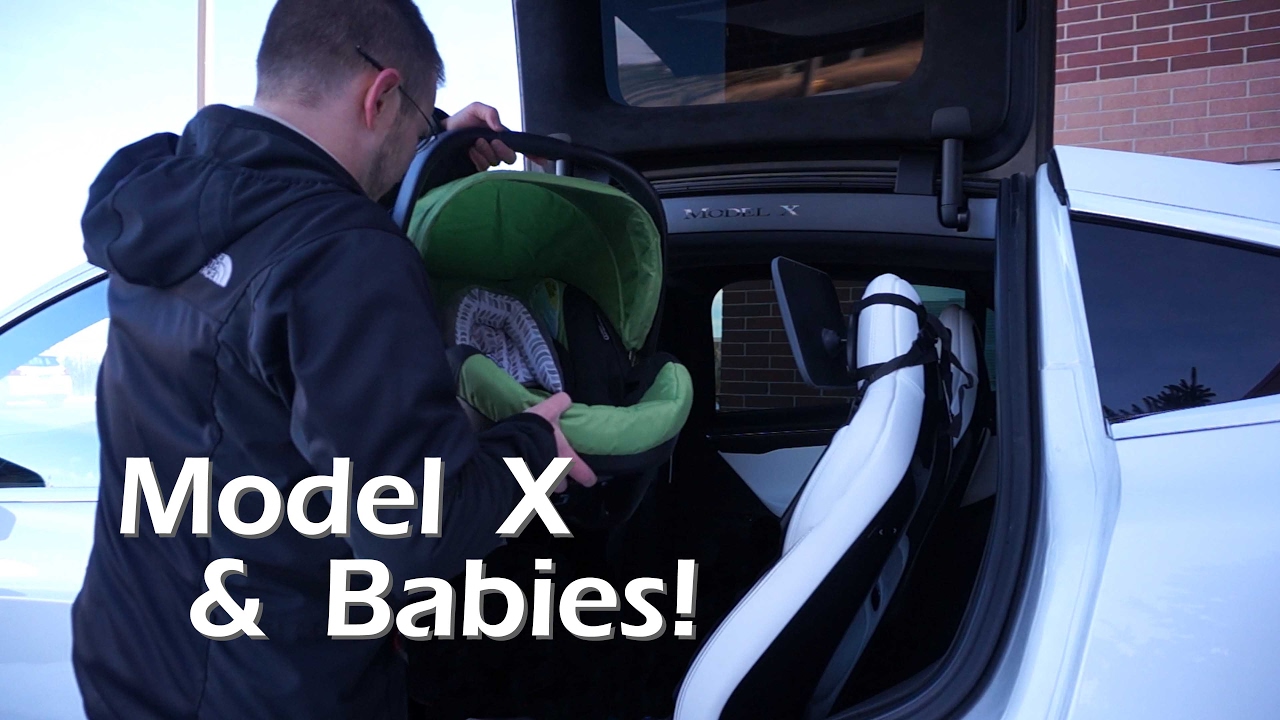 Tesla Model X - Car Seats, Babies, & Baby Proofing
