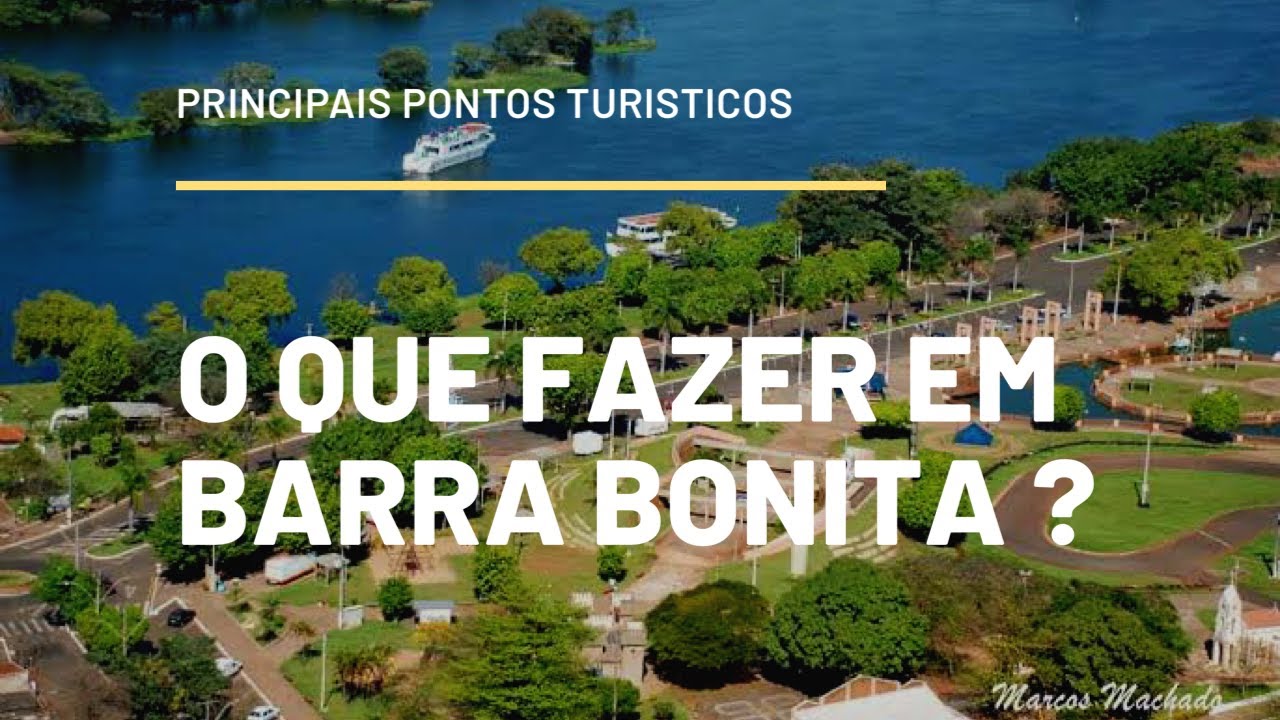 TOUR PELO MUNICÍPIO DE BARRA BONITA | INTERIOR DE SP