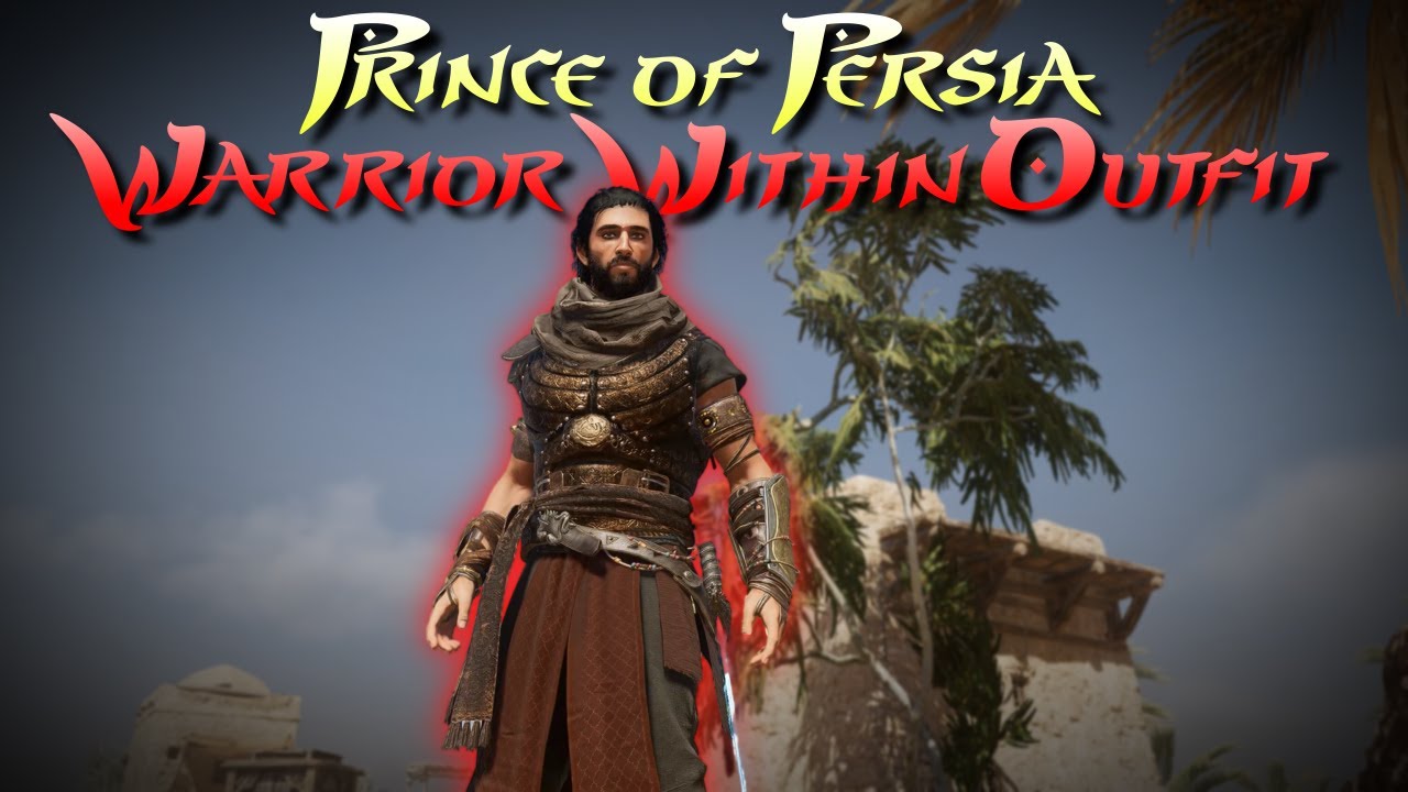 Assassin's Creed Mirage Prince of Persia Warrior Within inspired Outfit Mod!