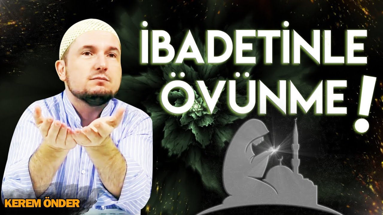 İbadetinle övünme! - Bayezid-i Bistami ve bir tas su / Kerem Önder