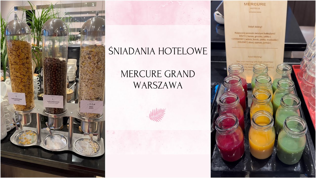 ŚNIADANIA HOTELOWE  - Mercure Grand, Warszawa
