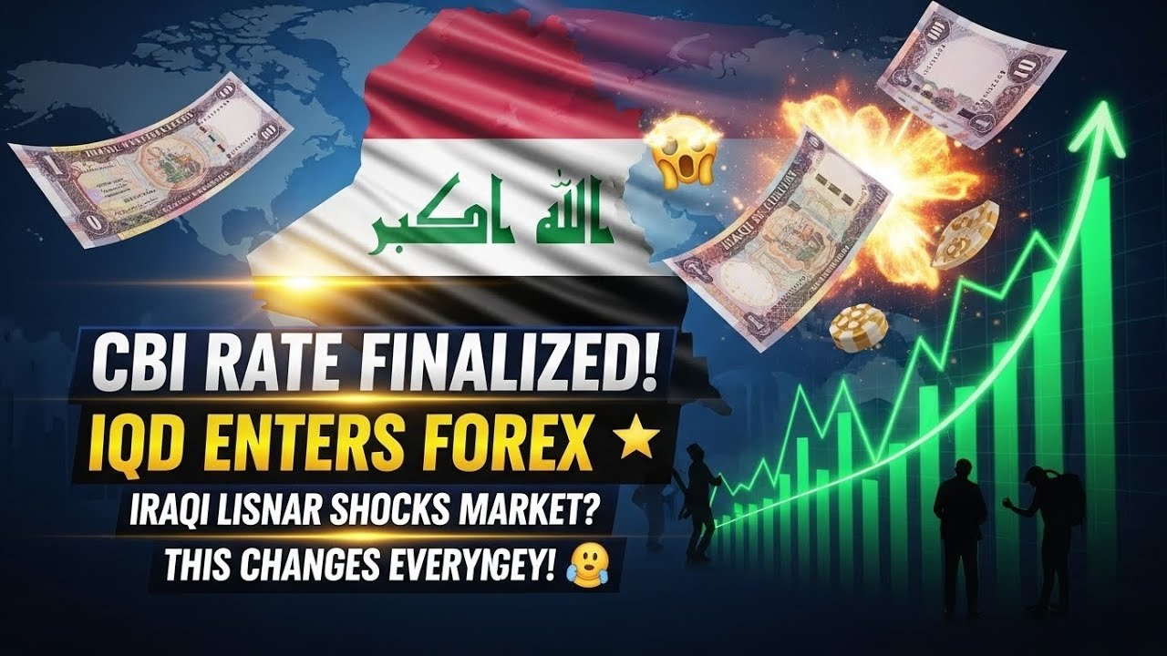 Курс Центрального банка Ирака окончательно утвержден на Форекс 🚀 Крупный прорыв в иракском динаре...