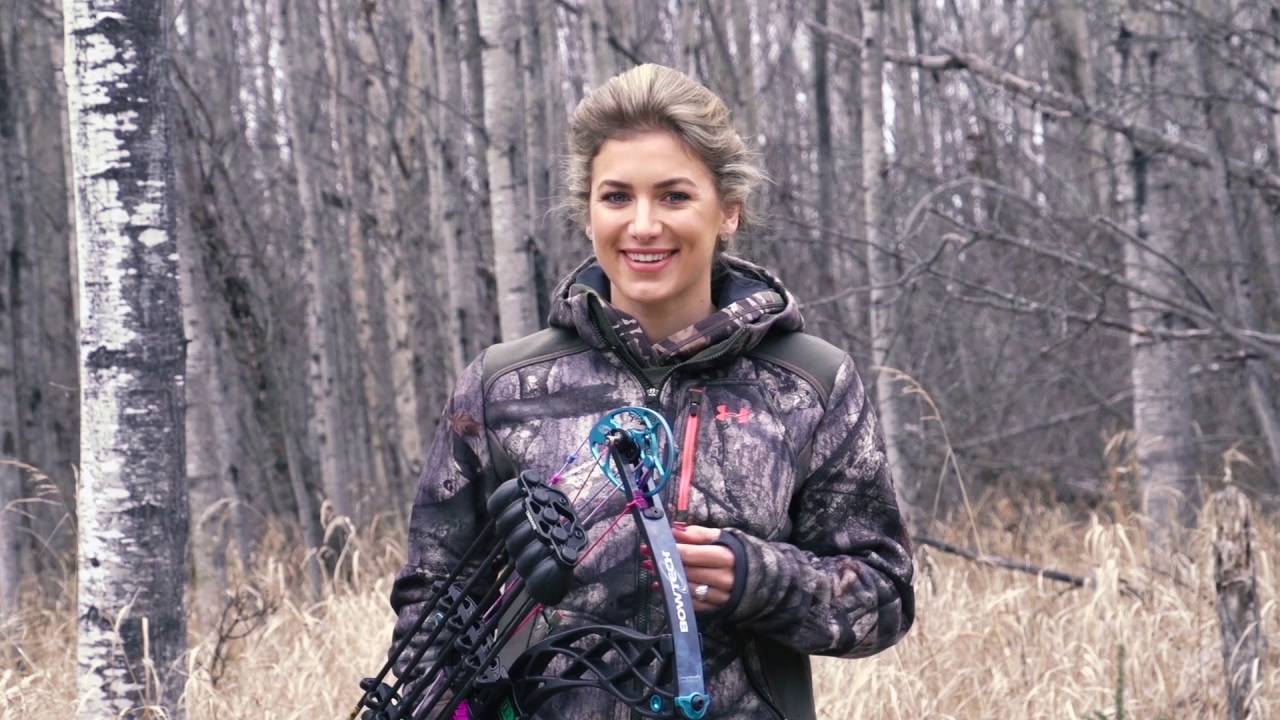 Eva Shockey reviews her Bowtech Signature Series Bow