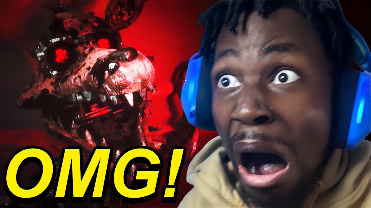 I Was NOT Locked In On FNAF| The Joy Of Creation