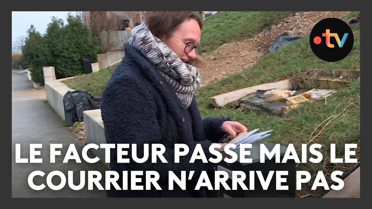 Sérieux problèmes de distribution de courrier : 