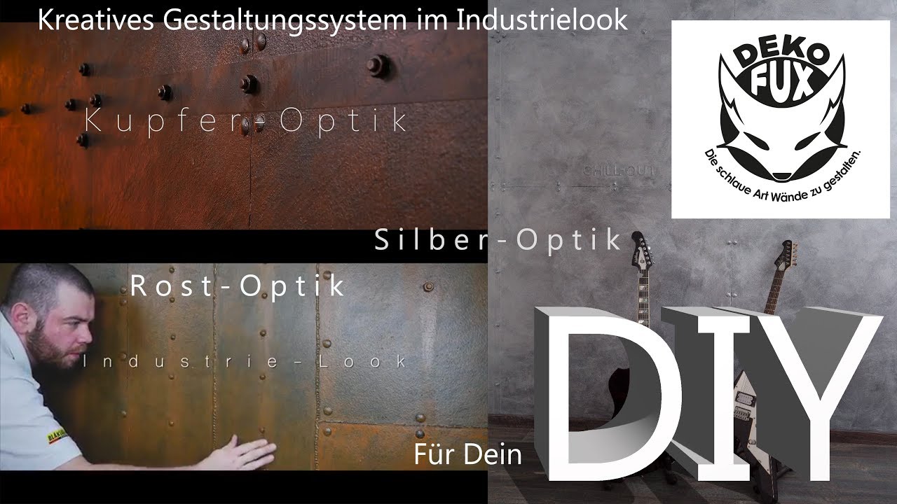 DekoFux - Moderne Gestaltung im Industrielook