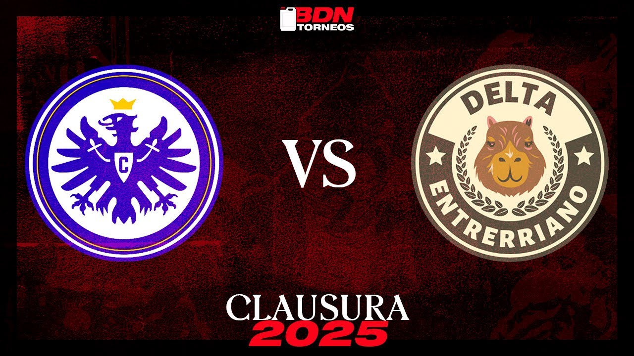 [CLAUSURA 2025] DEPORTIVO CHAJA VS DELTA ENTRERRIANO