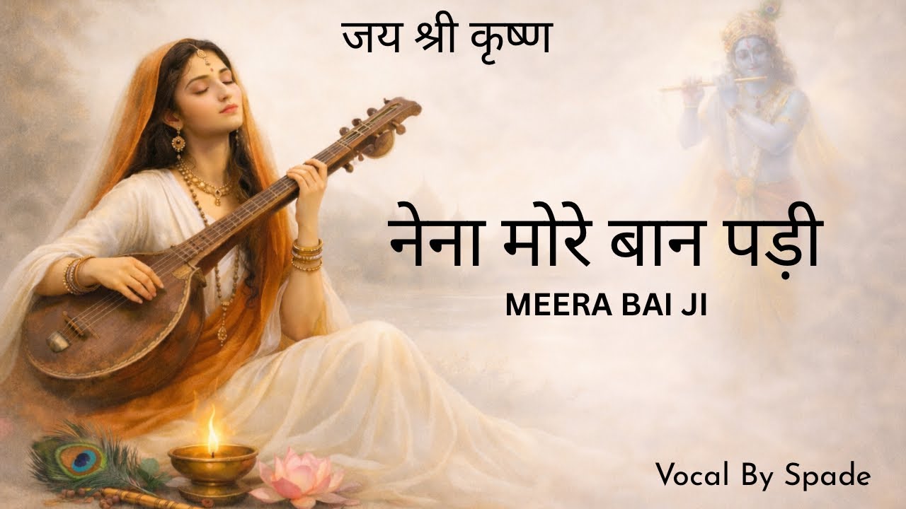 Meera Bai Bhajan || Naina More Baan Padi || Krishna Bhajan || Spade