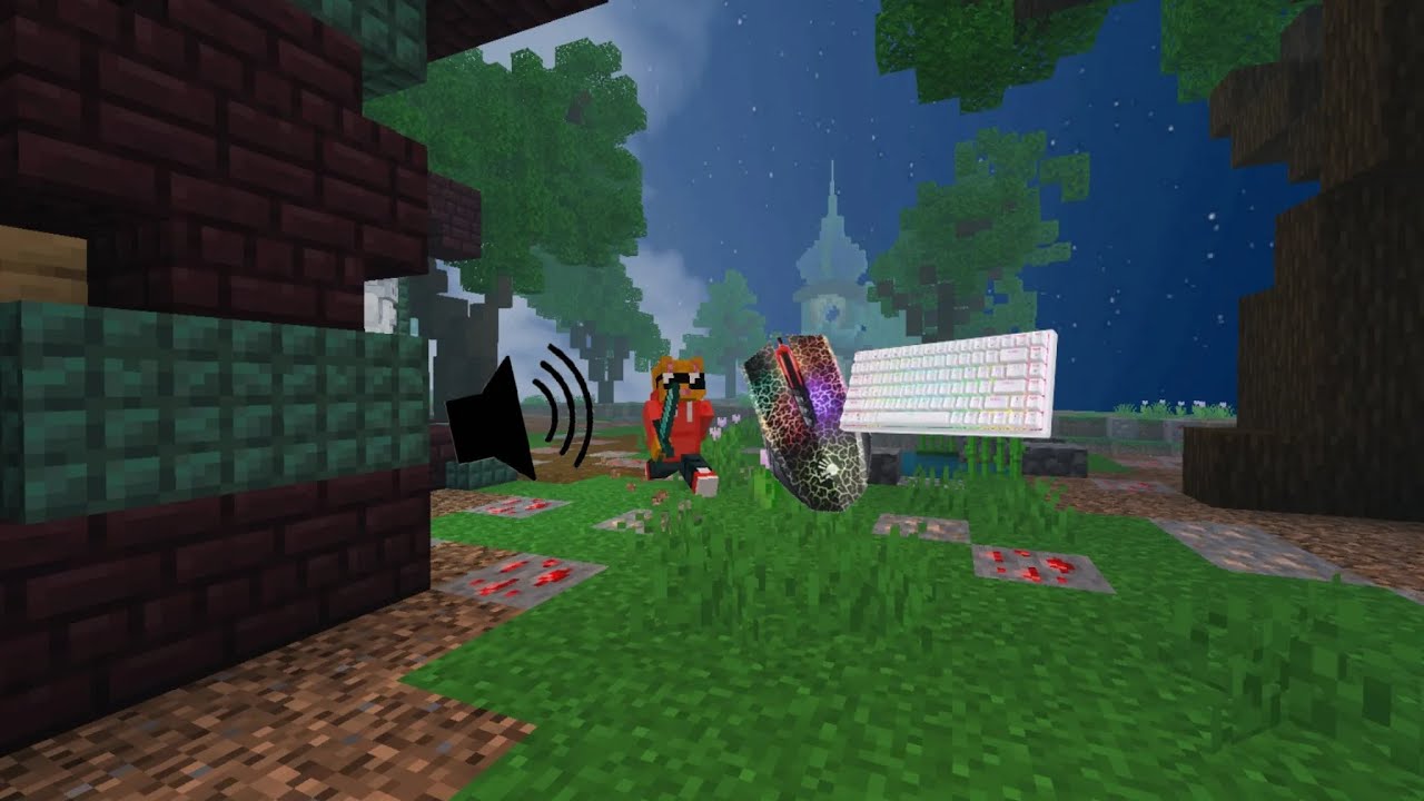 Hive Skywars Raw Gameplay (With Clicksounds)