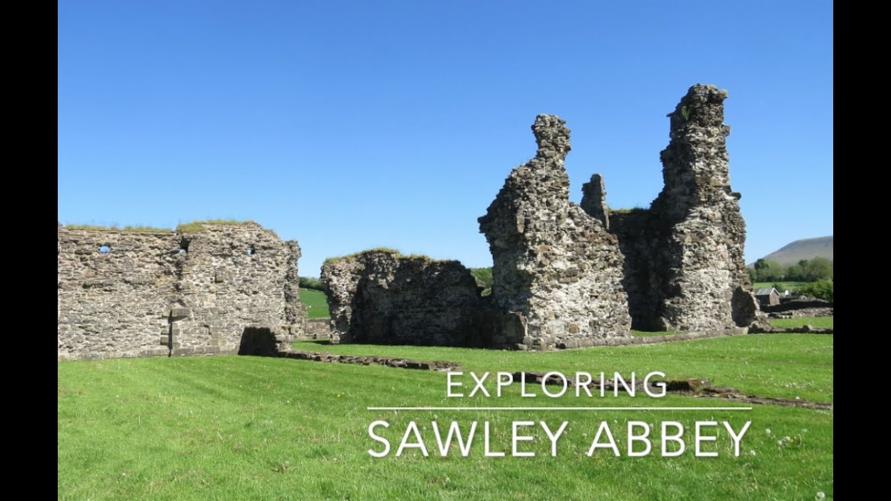Exploring Sawley Abbey | Sawley, Lancashire