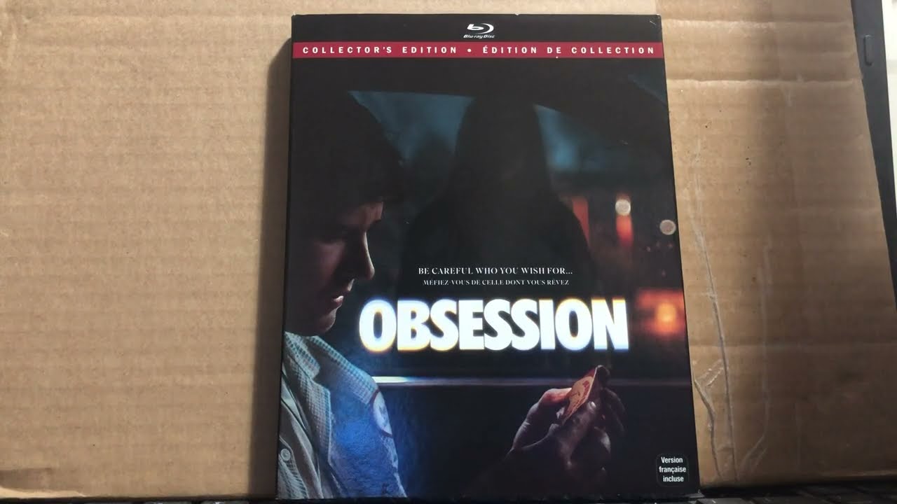 Obsession Blu Ray Unboxing || MattydoesMedia 