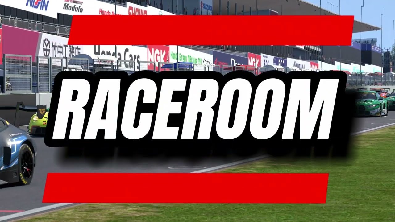 RACEROOM - 1ª CARRERA CON BMW M4 GT3 EN SUZUKA CIRCUIT - (CON VARIOS ERRORES)