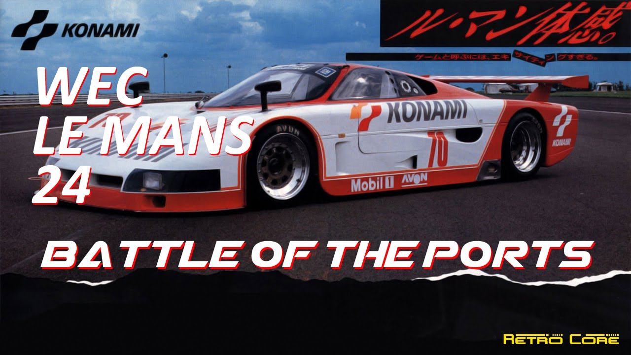 Battle of the Ports - WEC Le Mans 24 (WECル・マン24) Show #310 - 60fps