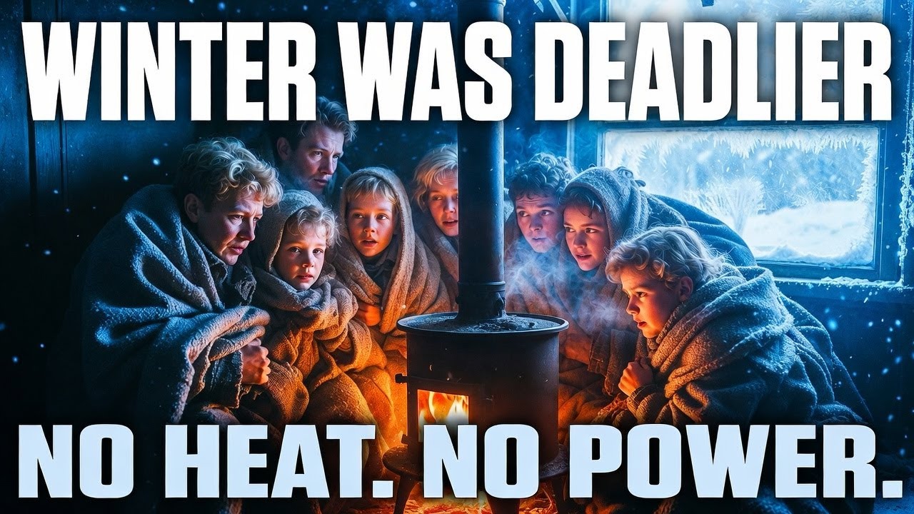 The Forgotten WWII Survival Methods That Kept Families Alive Through Deadly Winters